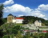 Zámek a hrad Bečov nad Teplou