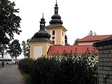 Poutní areál Mario Loreta - Starý Hroznatov