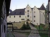 Hrad Seeberg neboli Ostroh